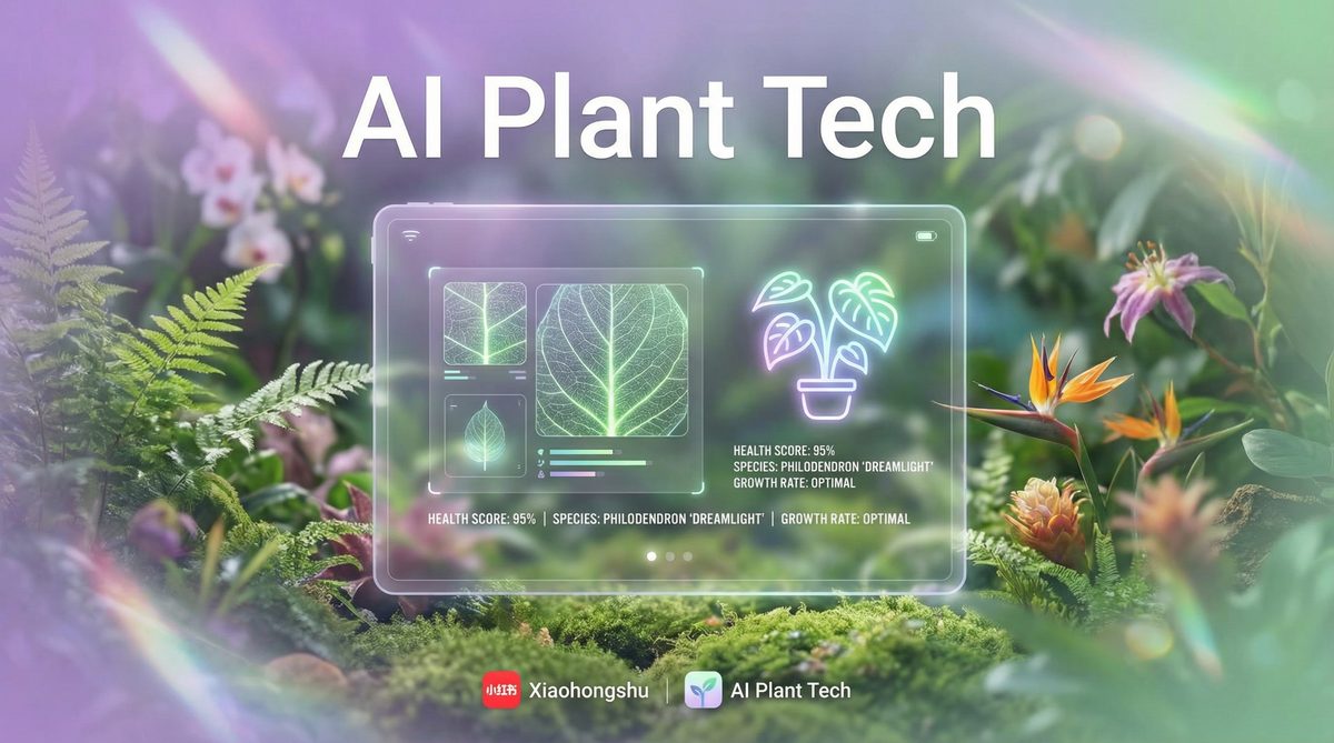 捷克街头AI植物专区