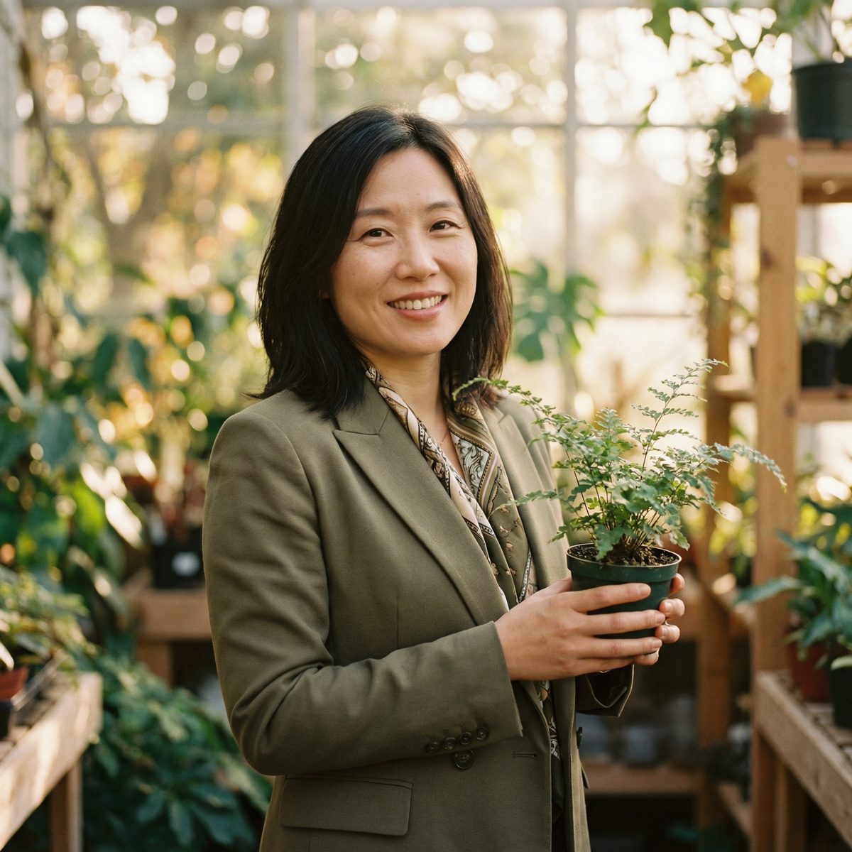 捷克街头植物专家-林绿源
