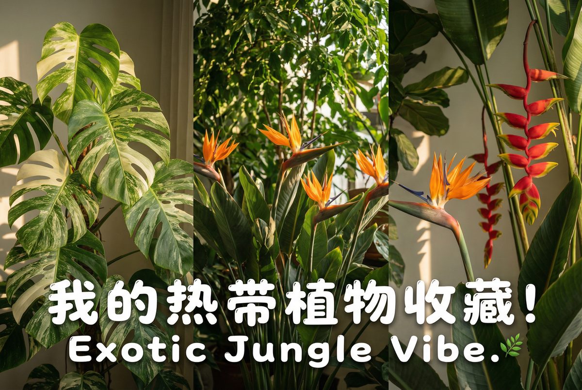 捷克街头植物MV-热带植物生态短视频